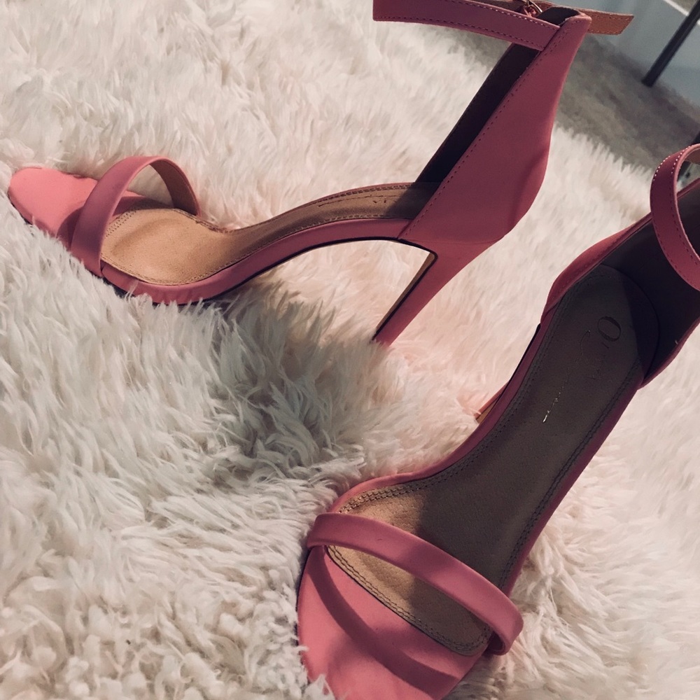 Pink stilettos